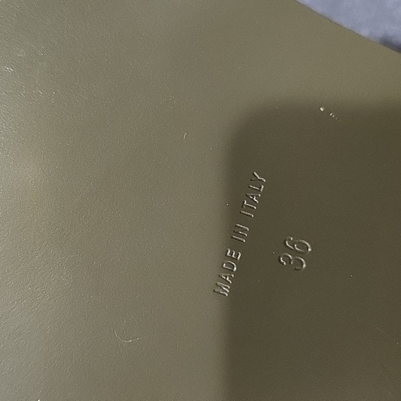 Chanel Velvet Velcro Sandal - Picture 5 of 7